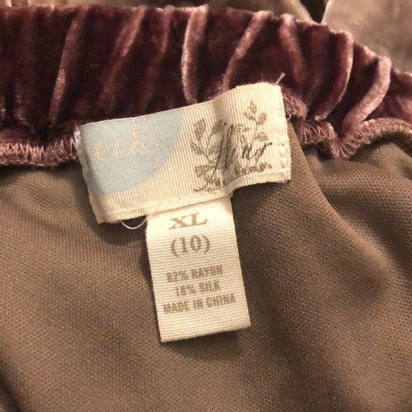 Peek Girls Skirt Bundle Appliqué Velvet - Picture 6 of 6